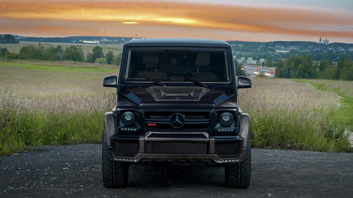 Mercedes Benz g63 AMG Brabus