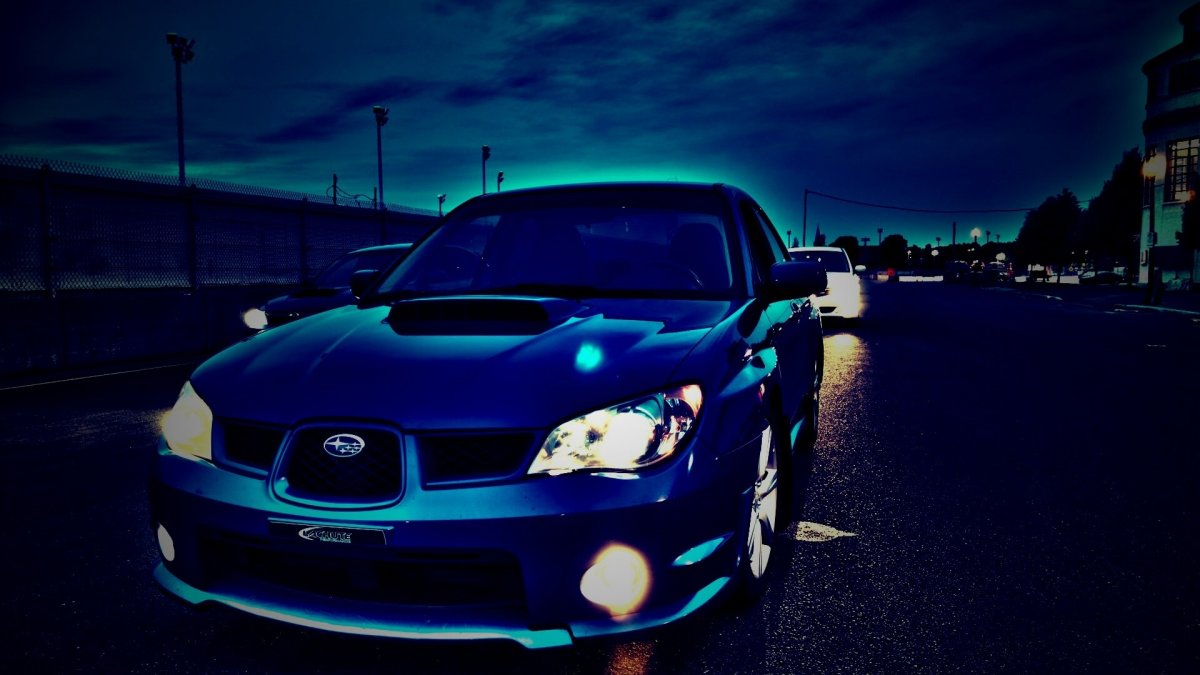 Subaru Impreza WRX STI Neon