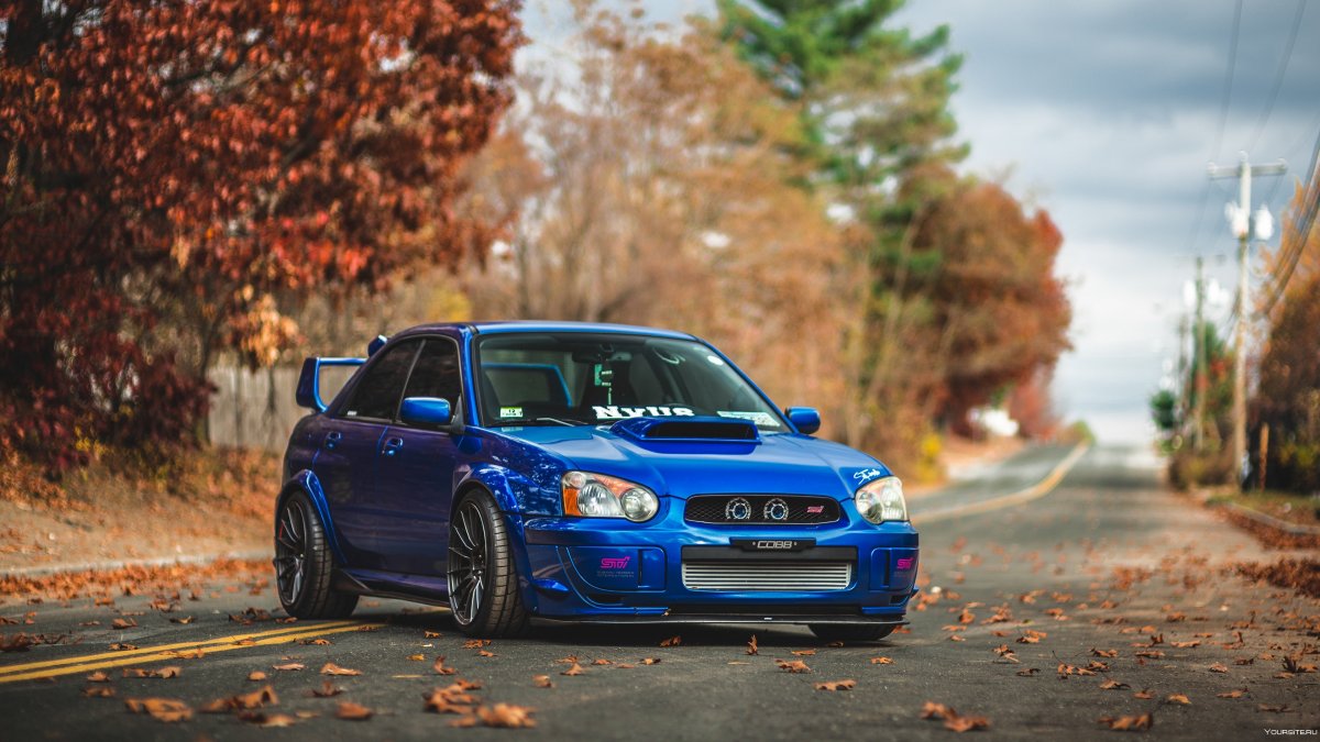 Subaru Impreza WRX STI