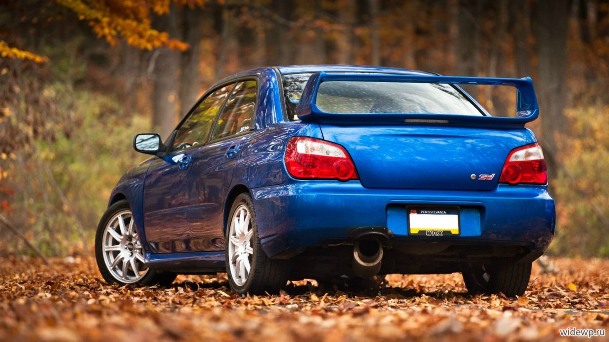 Subaru Impreza WRX STI 2004