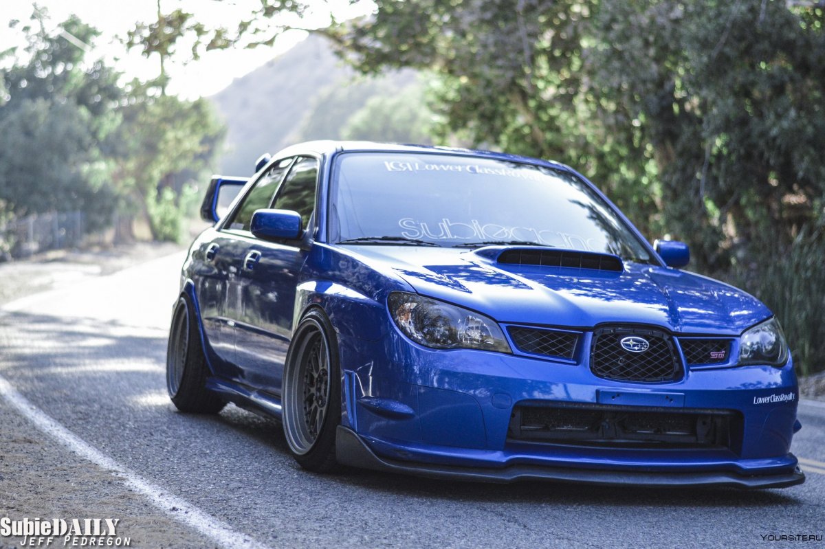 Subaru WRX STI 11