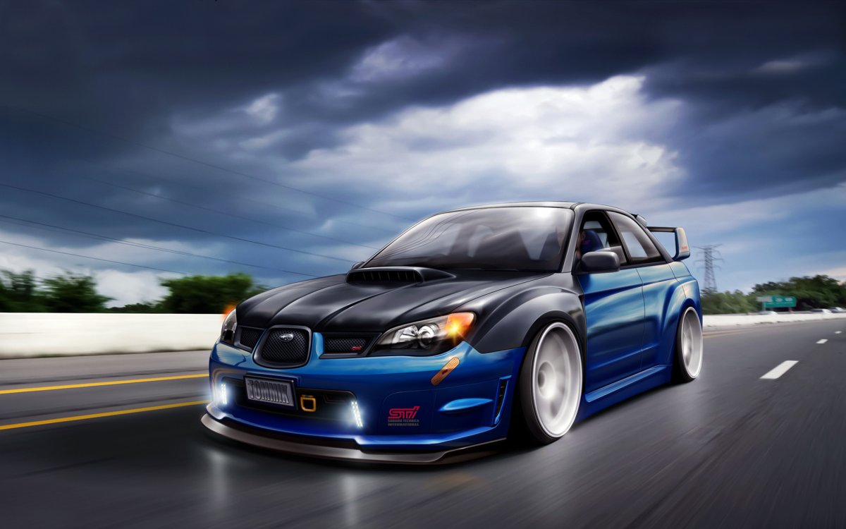 Subaru Impreza WRX STI