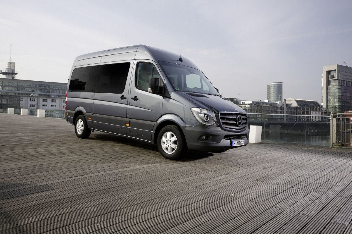 Mercedes-Benz Sprinter 313