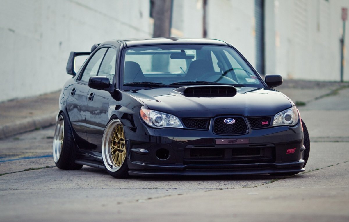 Subaru Impreza WRX STI