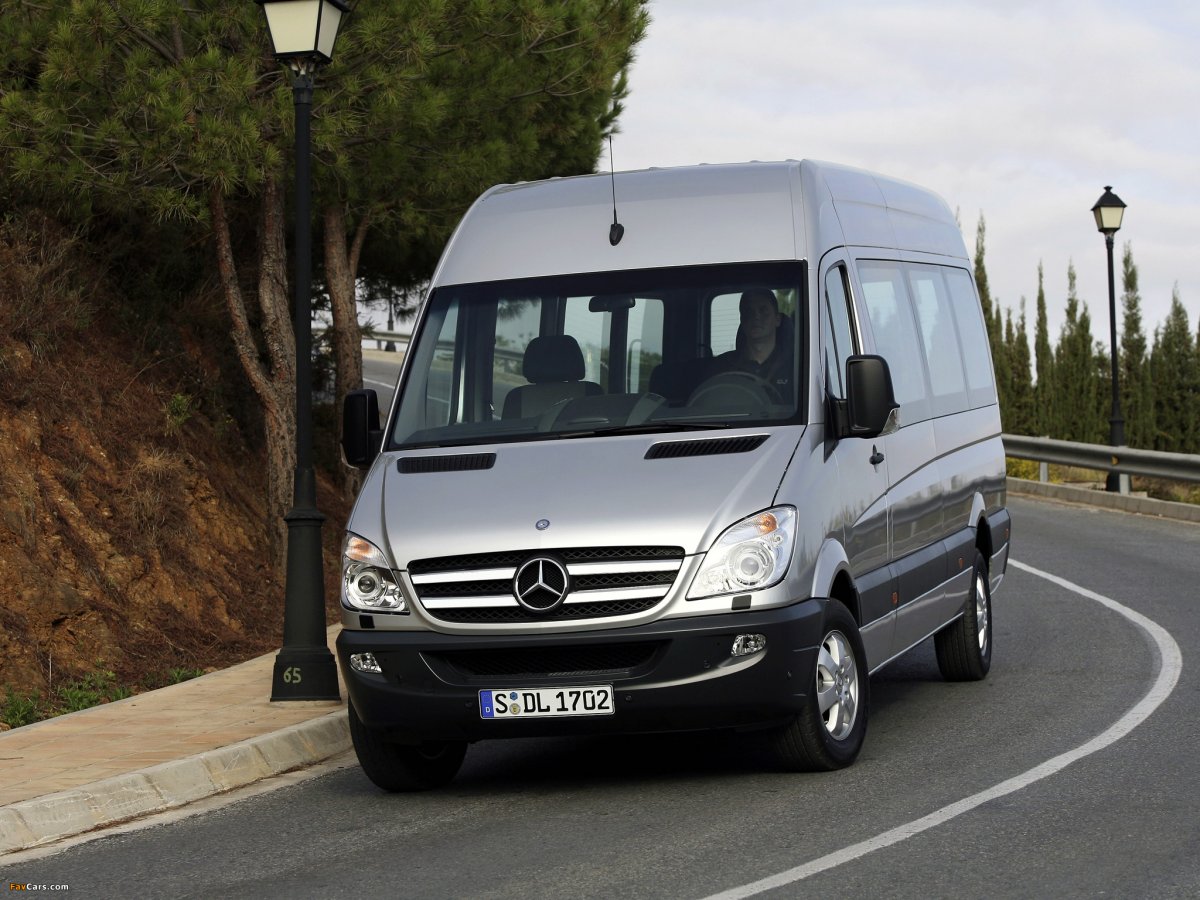 Mercedes-Benz Sprinter Brabus