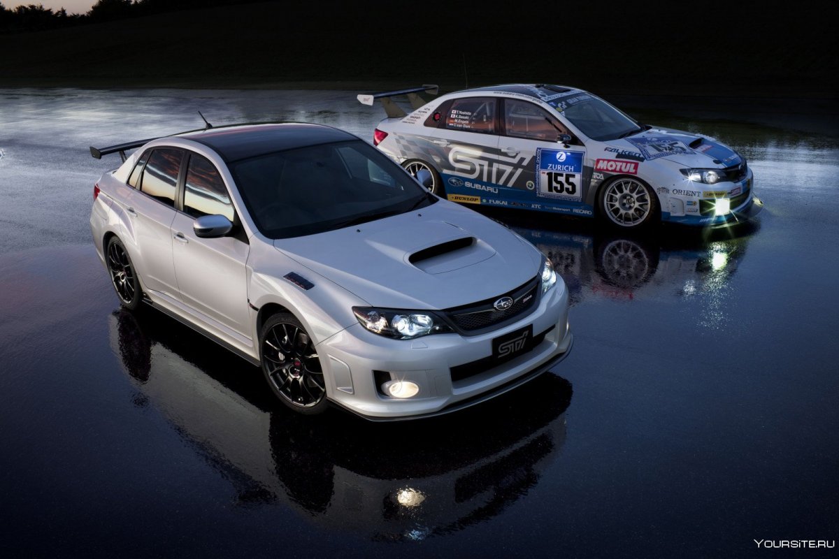 Impreza WRX STI s206