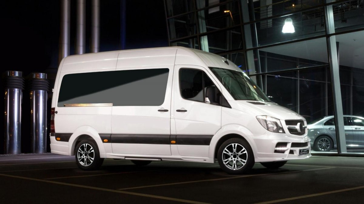 Mercedes-Benz Sprinter 2020 Tuning