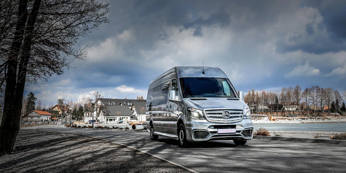 Mercedes Sprinter 2021