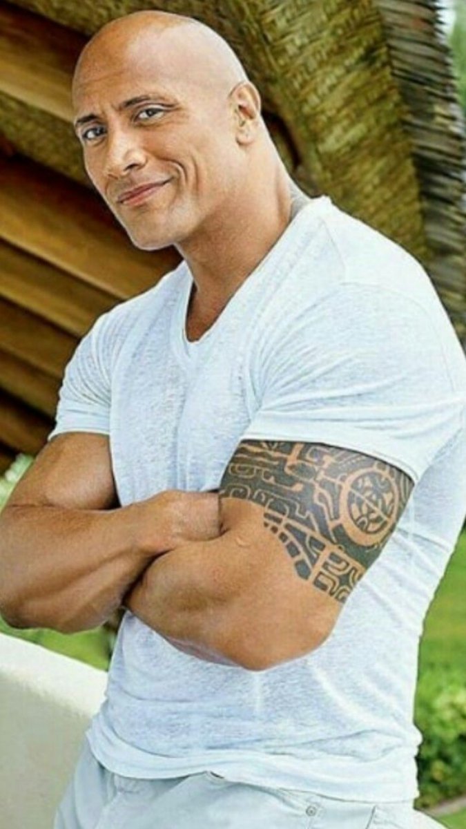 Дуэйн Джонсон Татуировки