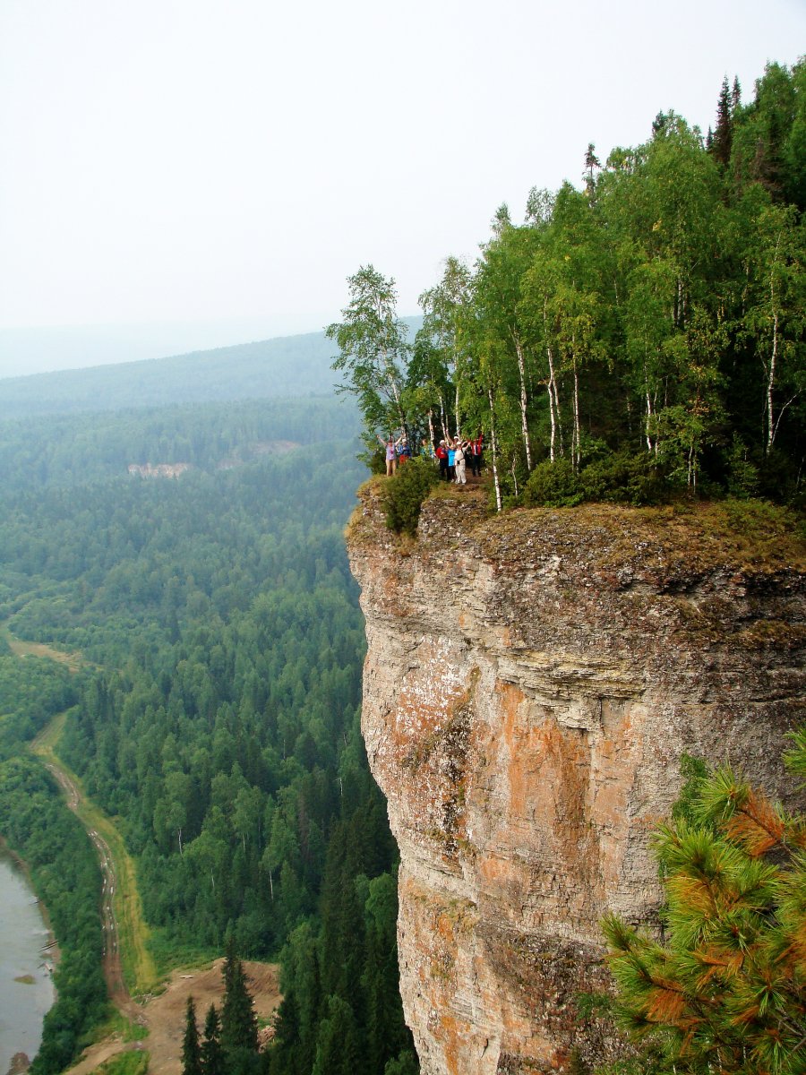 Сплав по реке Вишера Пермский край