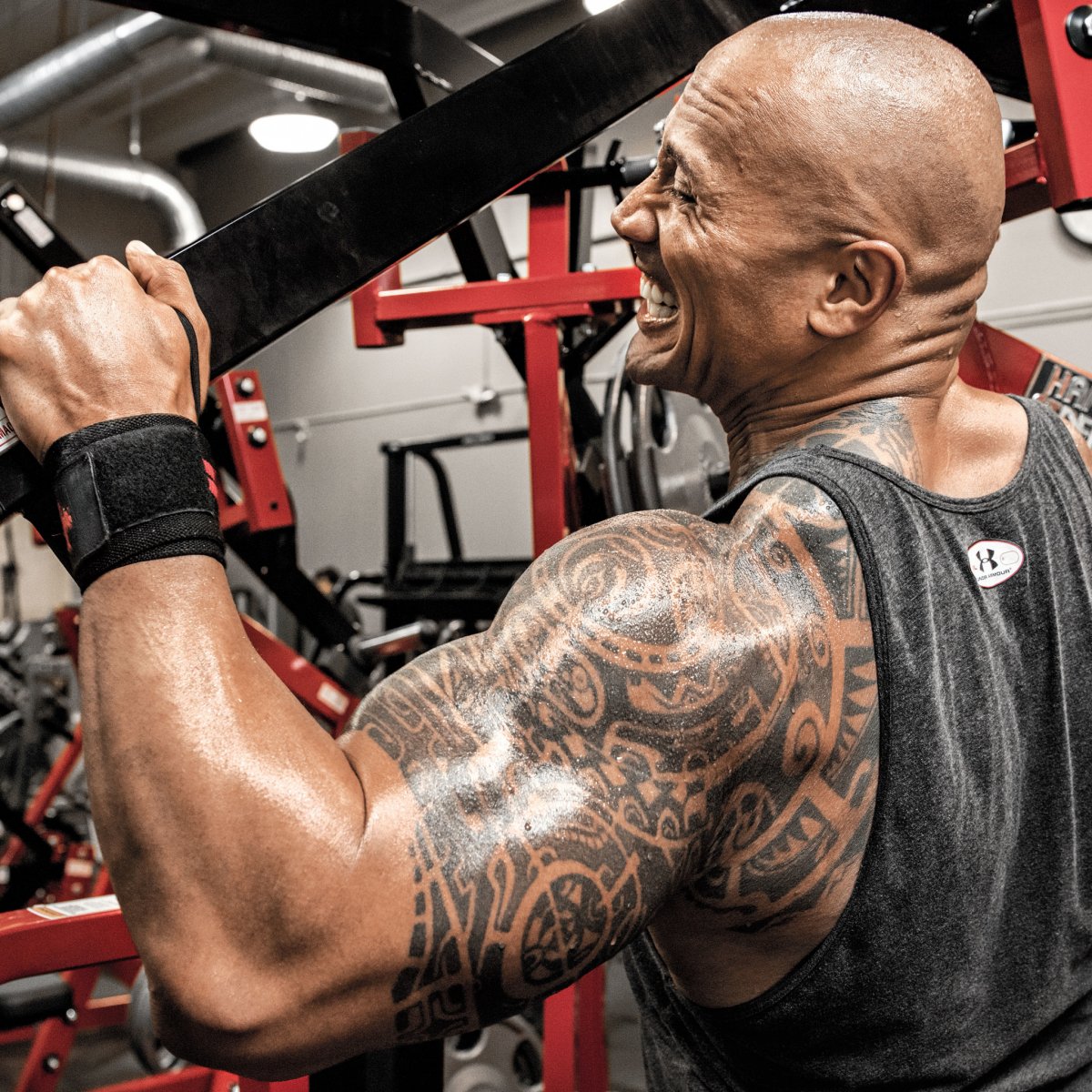 Дуэйн Джонсон спорт