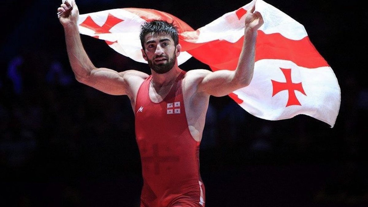На чемпионате мира по спортивной борьбе