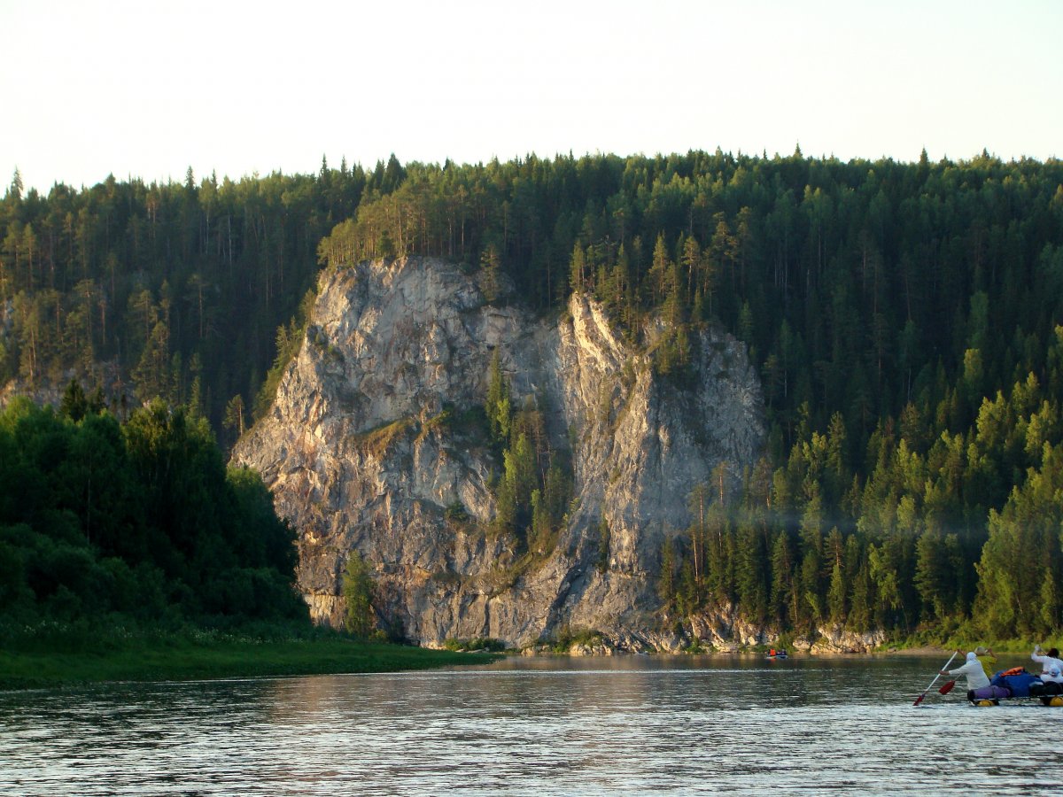 Сплав по реке Вишера