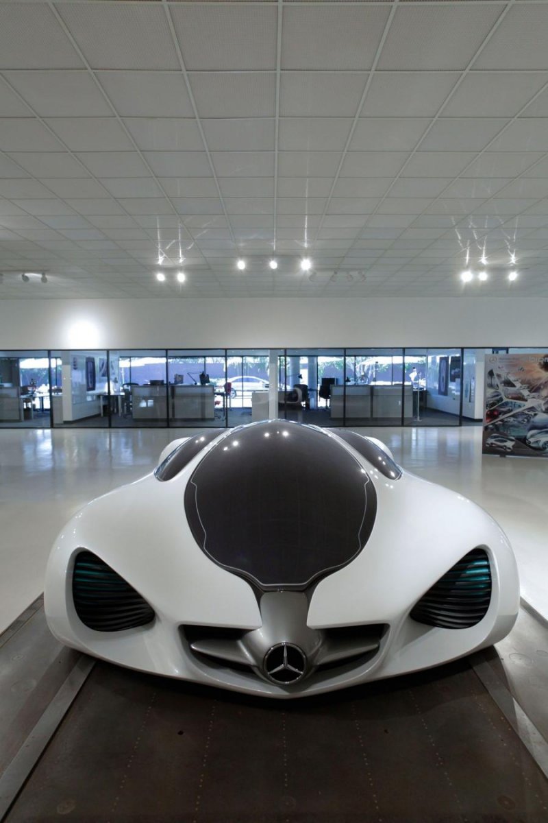 Mercedes Benz Biome Concept