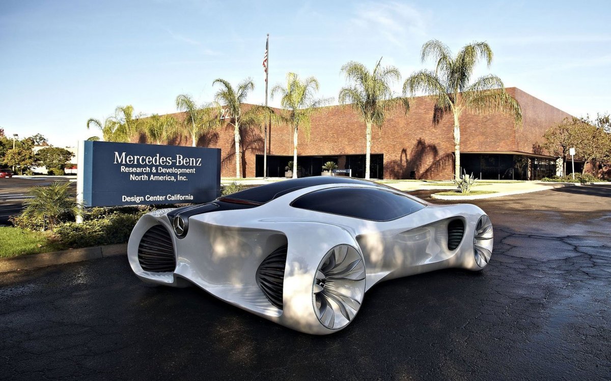 Mercedes Benz Biome Concept