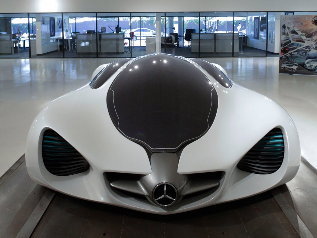 Mercedes Benz Biome Concept