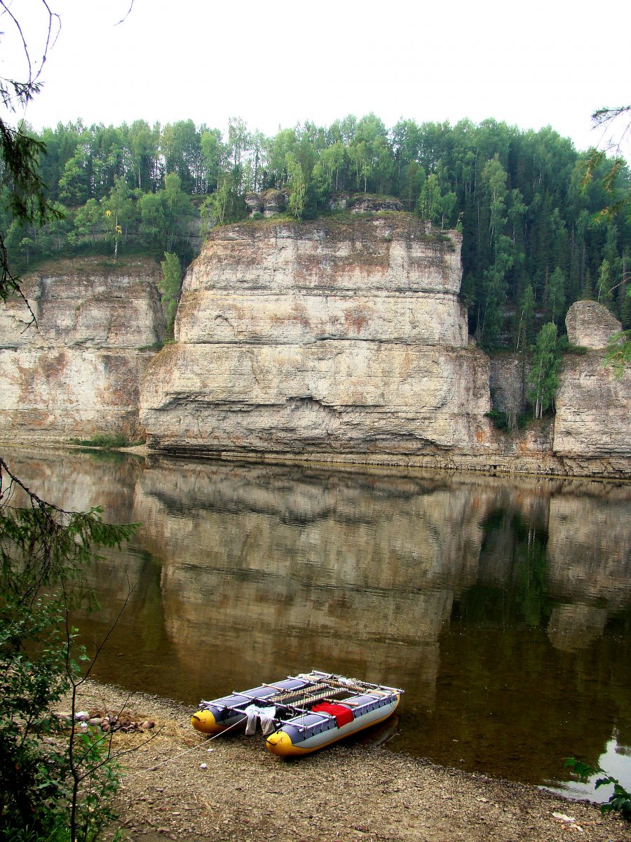 Сплав по рекам Республики Коми