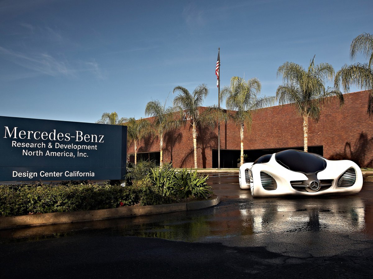 Mercedes-Benz Biome Concept 2010