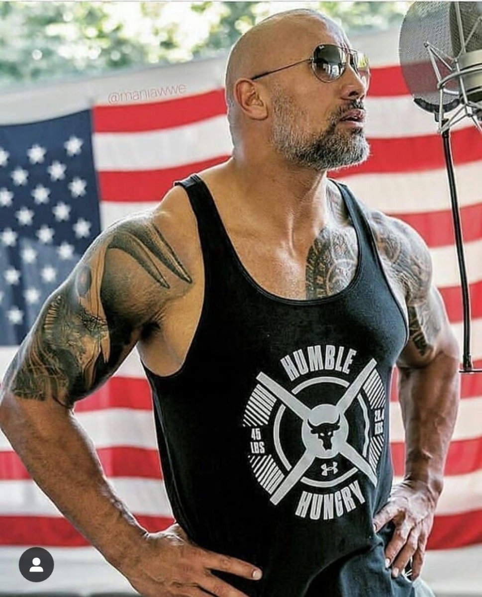 Татуировки Дуэйна