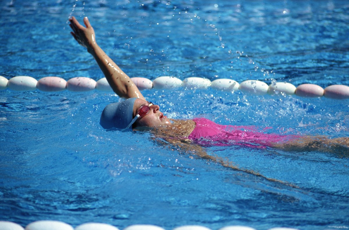 Олимпийские соревнования по плаванию