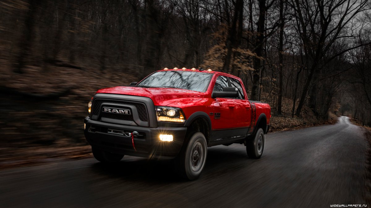 Ram 2500 Power Wagon 2021