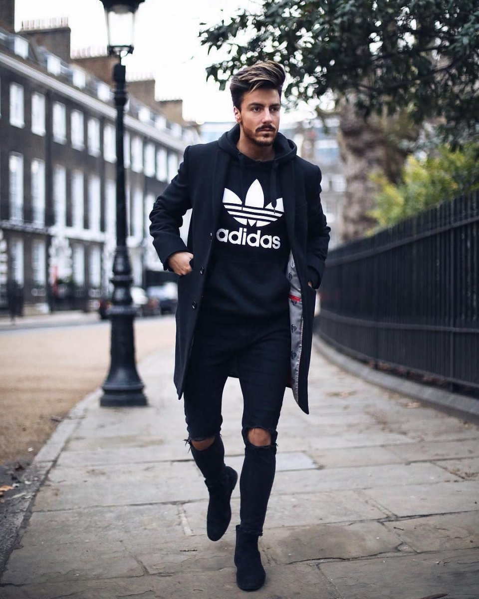 Спортивный стиль одежды мужской