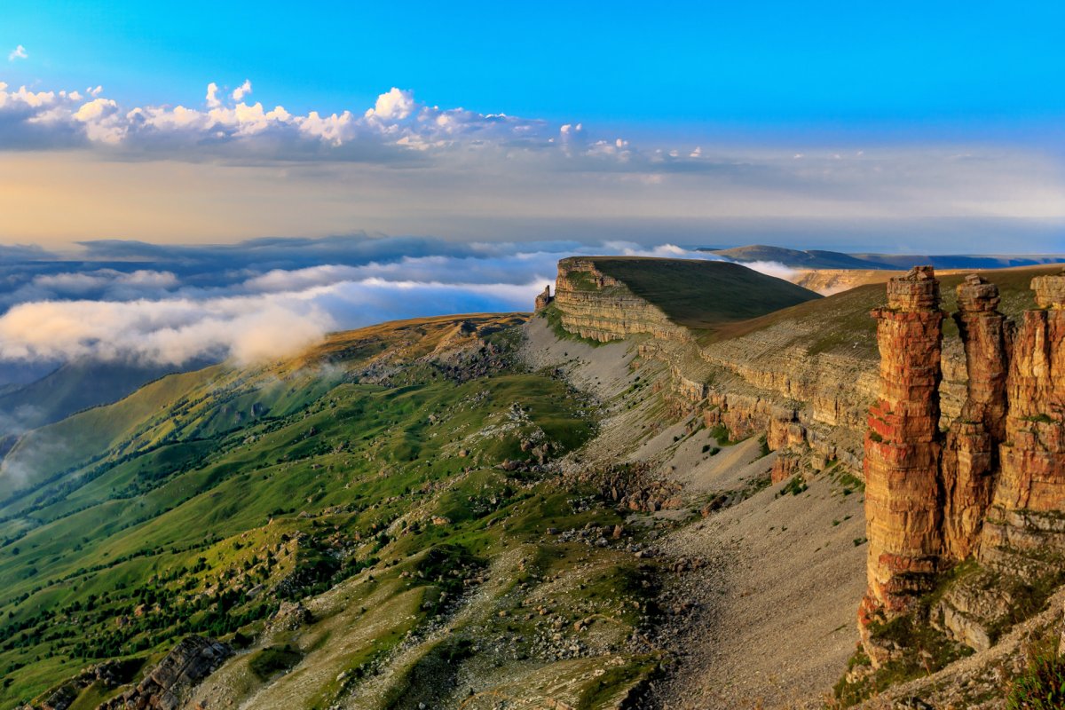 Плато Бермамыт Кисловодск