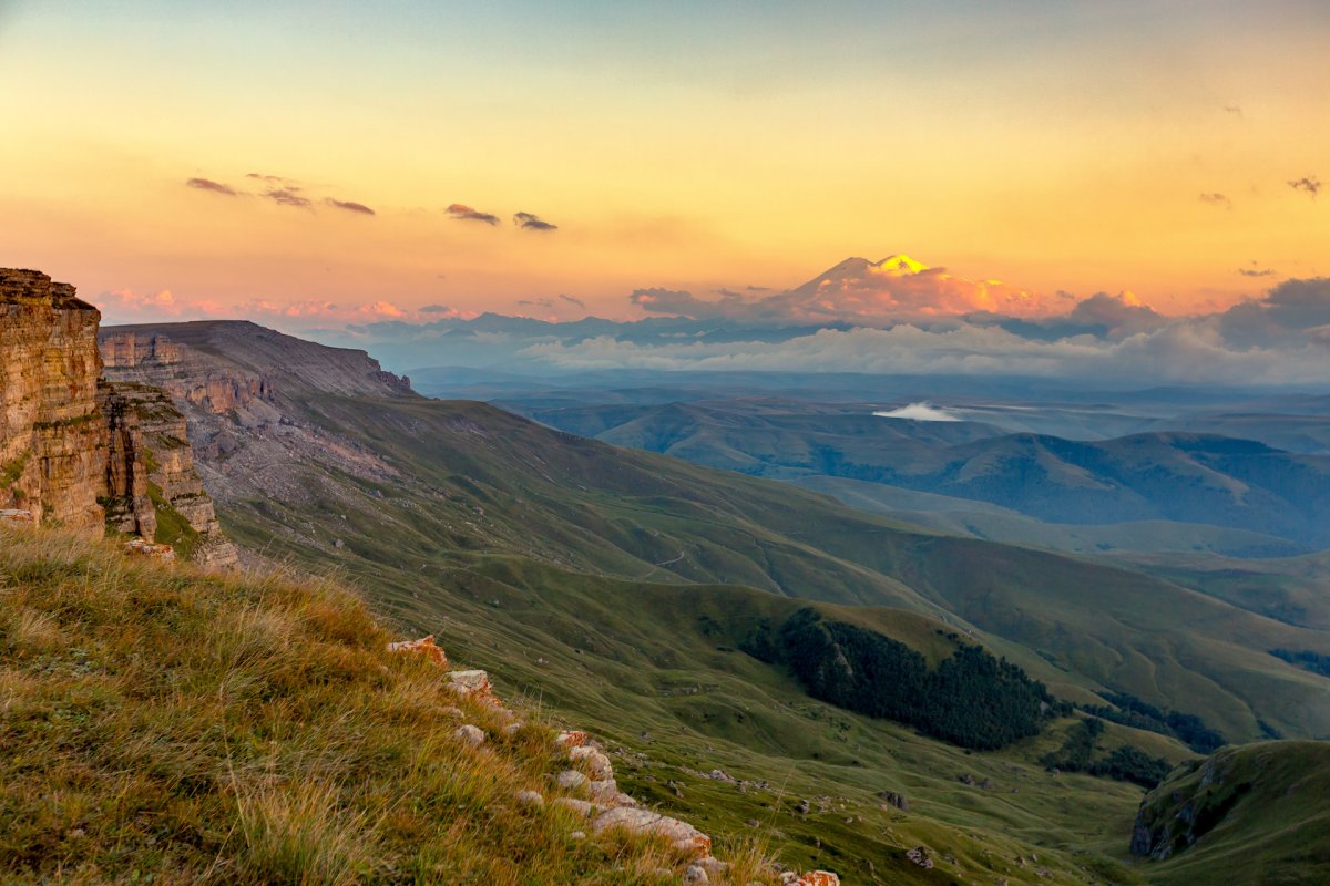 Плато Бермамыт