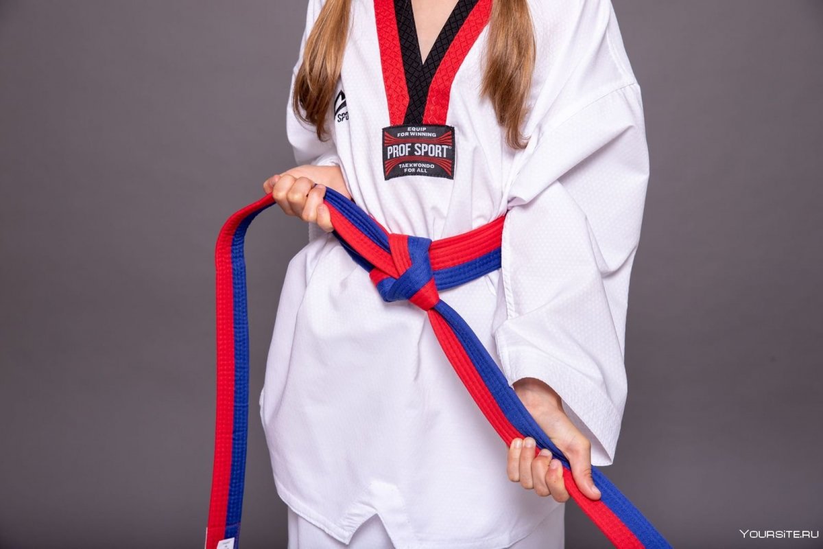 Taekwondo ITF пояса