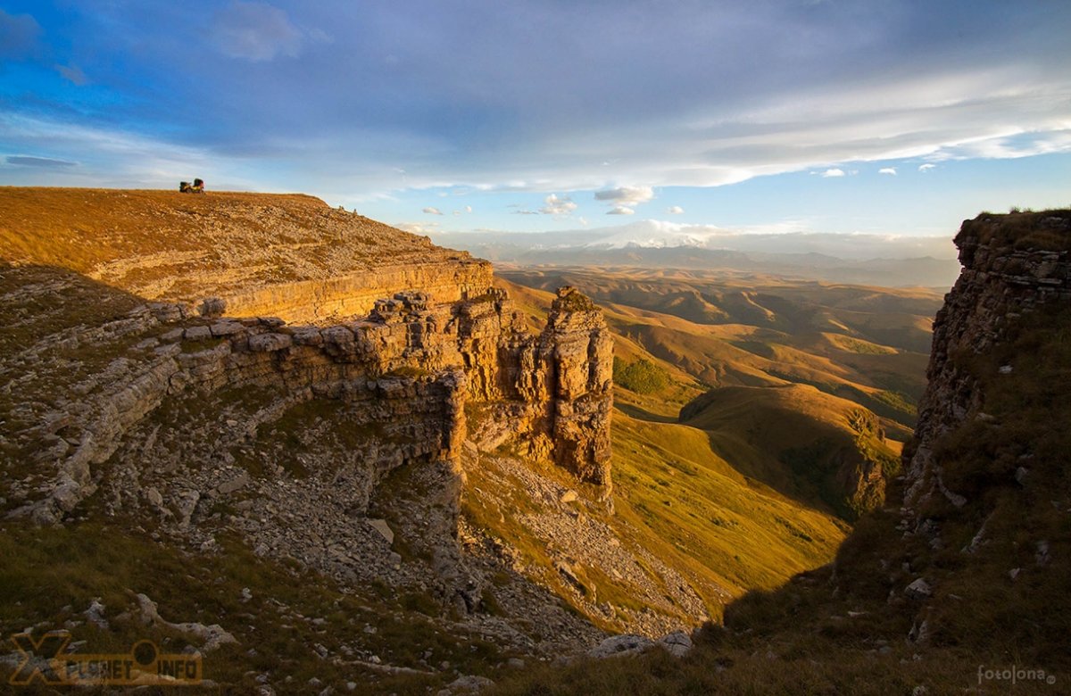 Эльбрус с плато Бермамыт