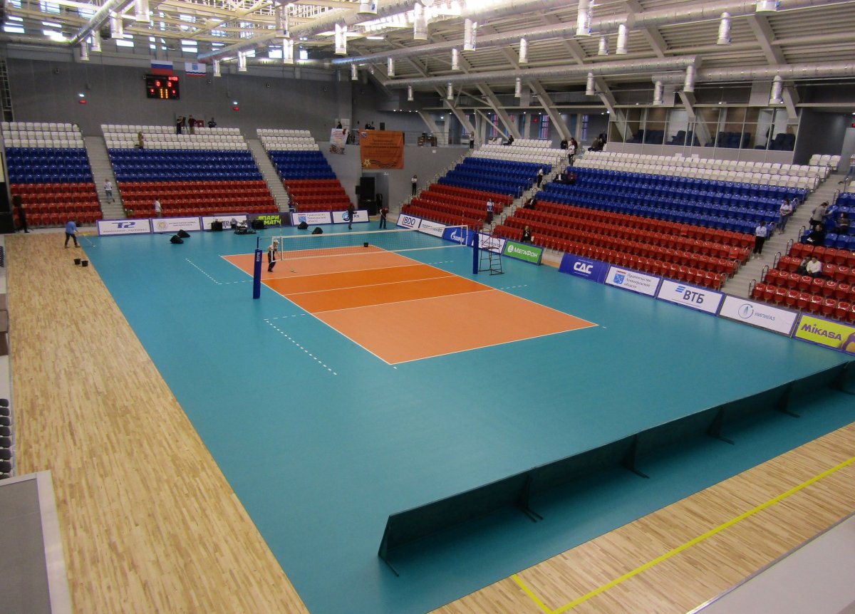 Крытый зал пляжный волейбол Казань