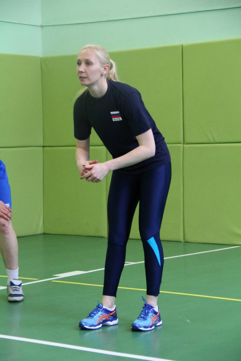 Анна Подкопаева волейболистка