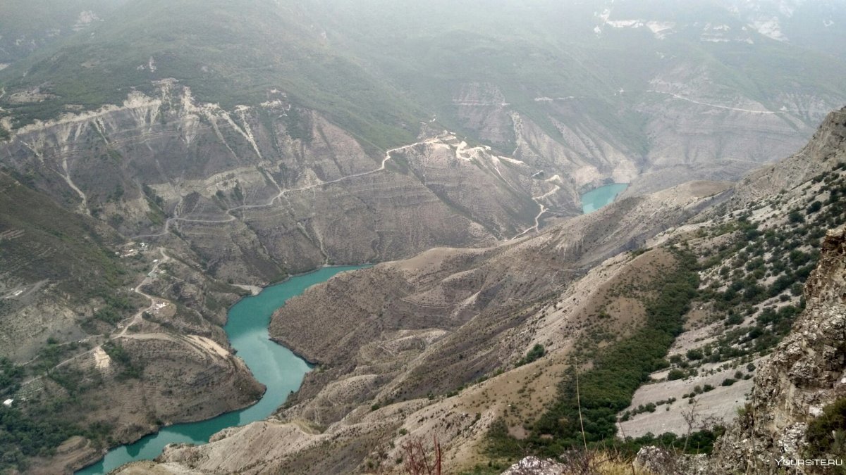 Сулакский каньон Дагестан-Жемчужина