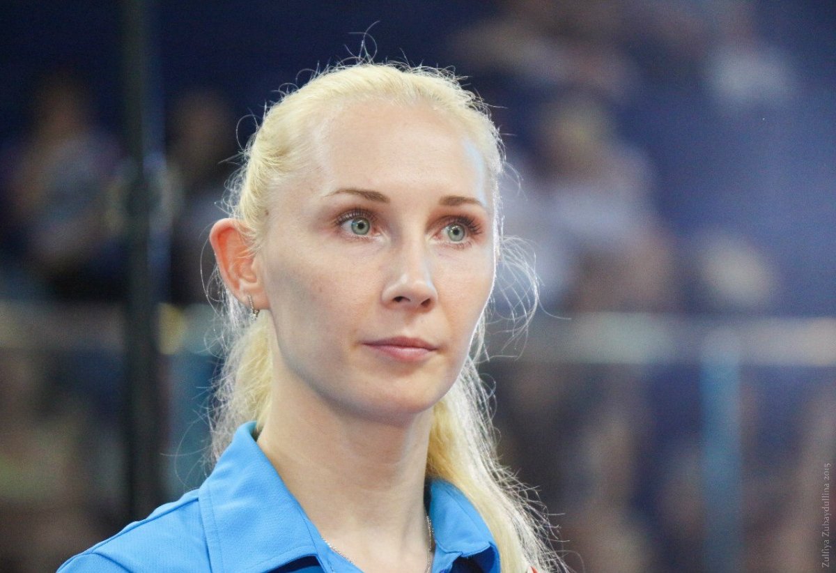 Анна Подкопаева волейбол