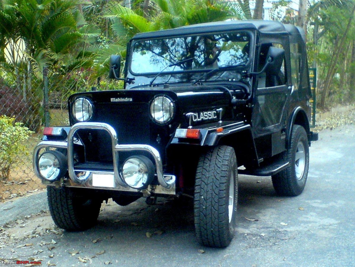 Джип Махиндра Jeep