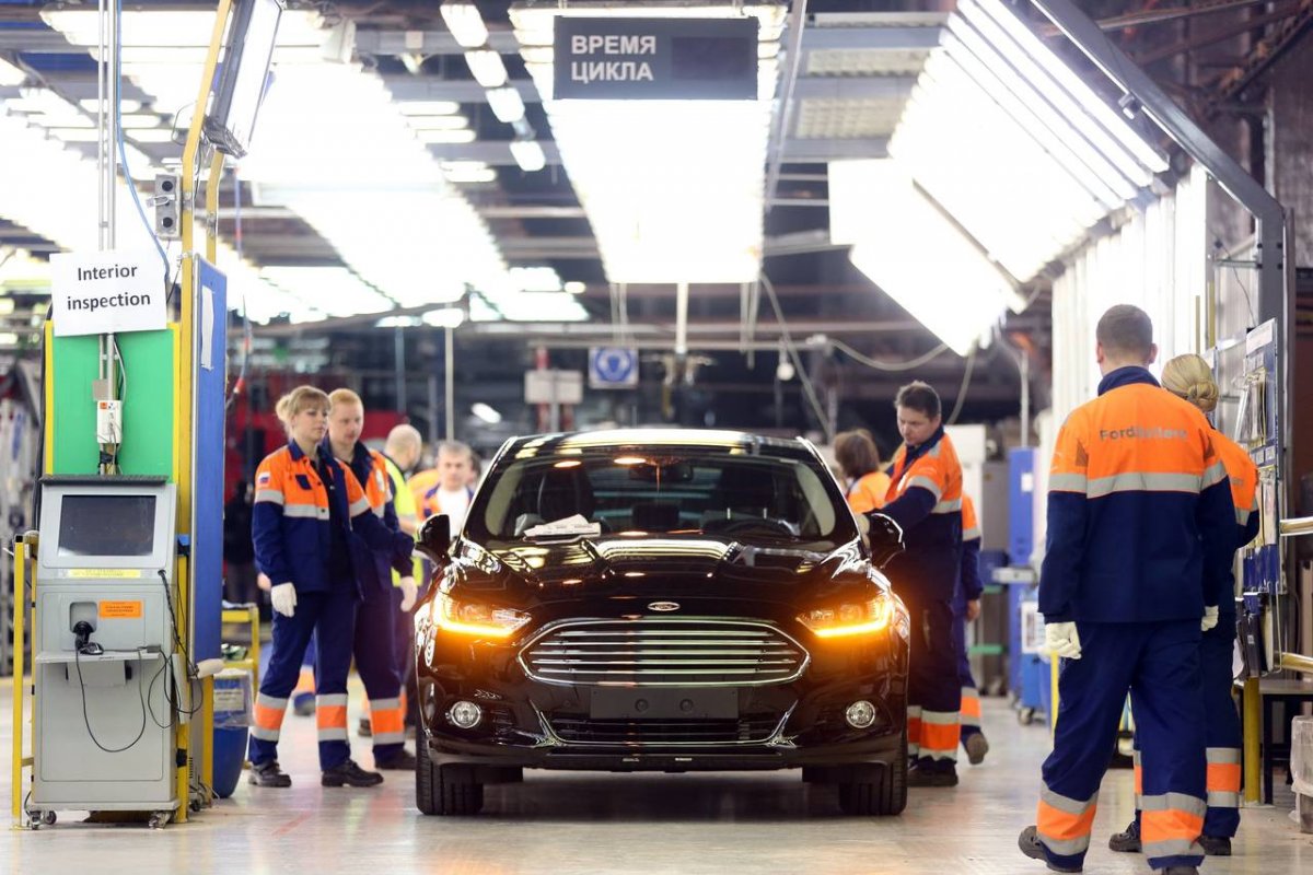 Машины «Ford Sollers»