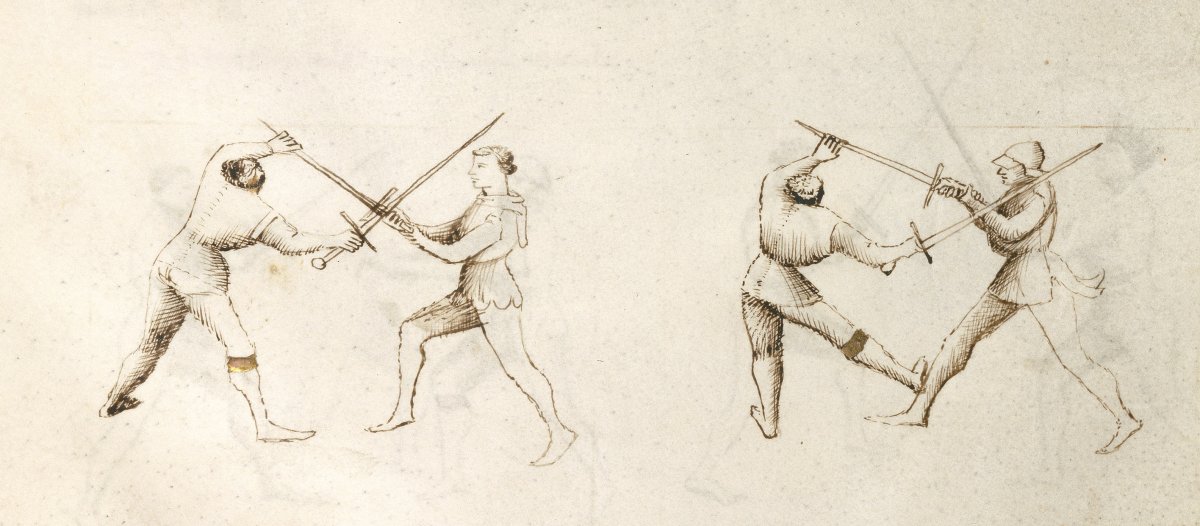 Средневековое фехтование на мечах