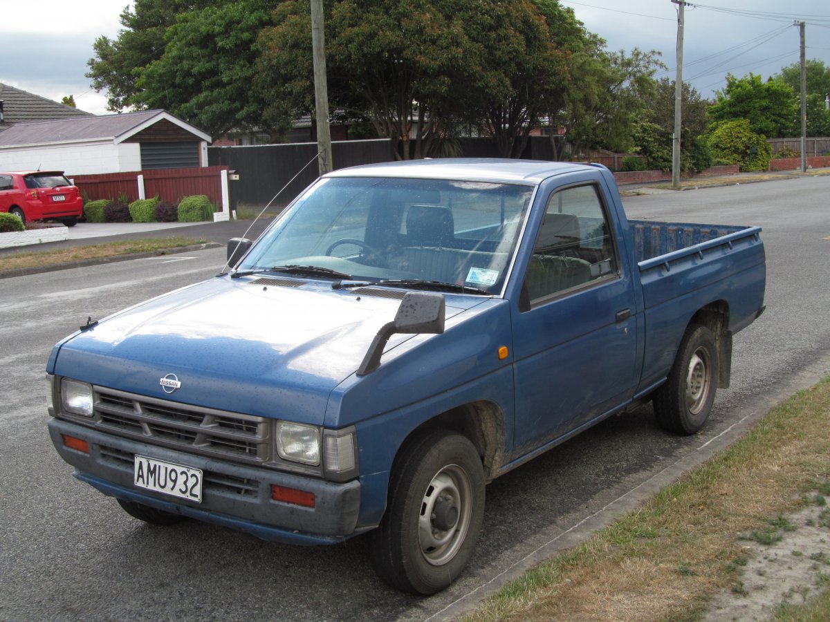 Nissan Datsun d21 Truck 1990