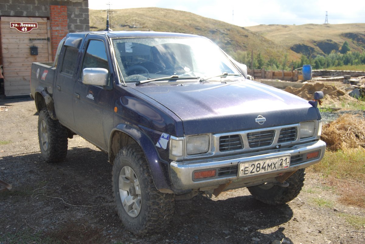 Nissan Datsun d21 Pickup