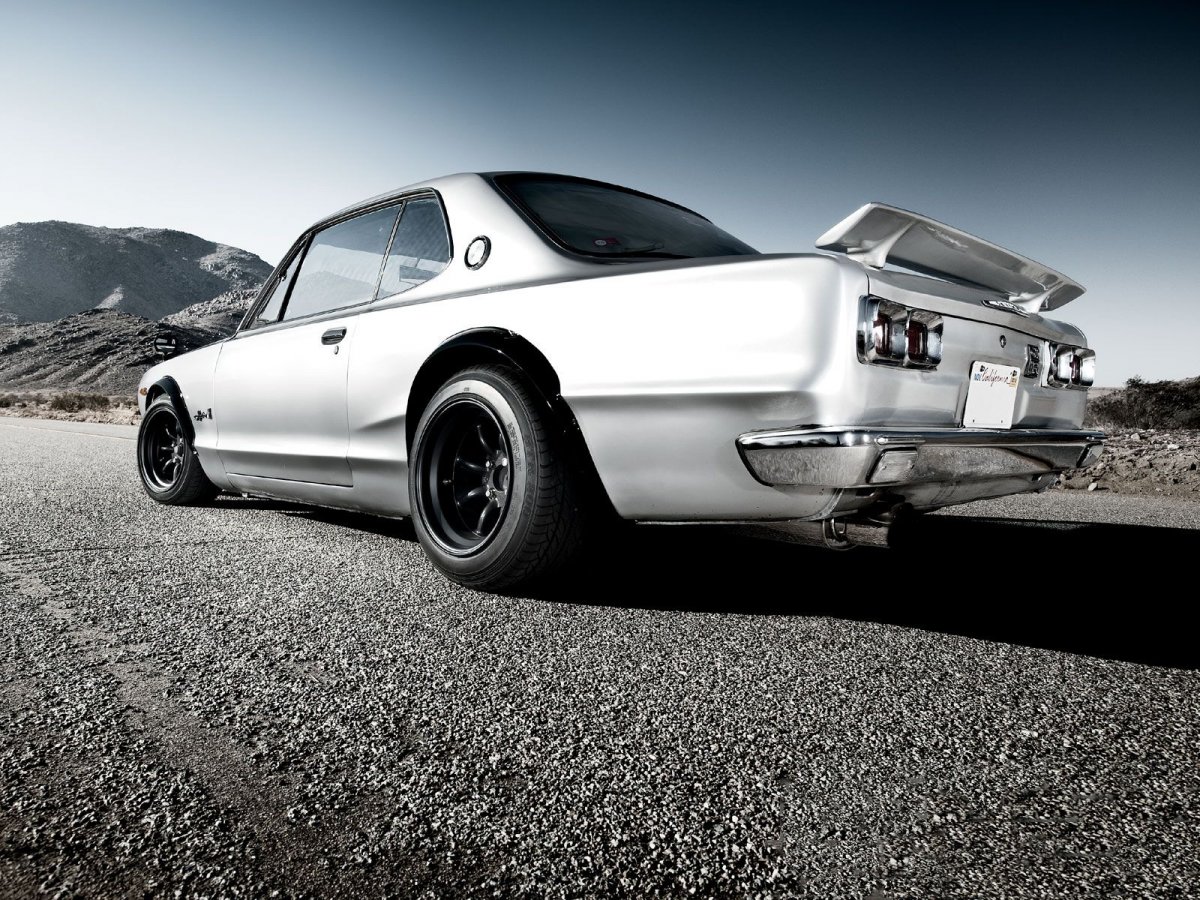 Nissan Skyline 2000 Hakosuka