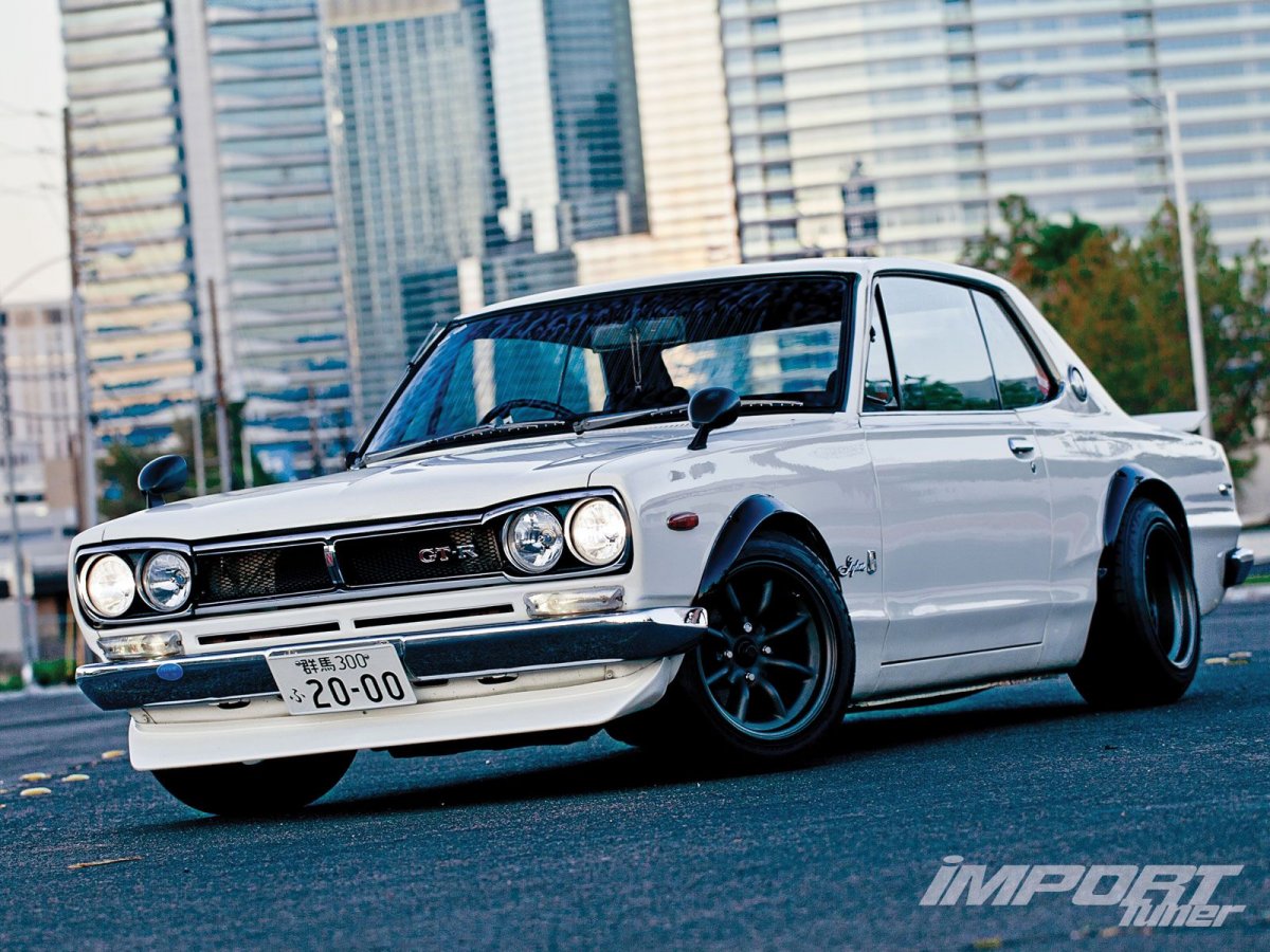 Nissan Skyline 2000gt-r Hakosuka