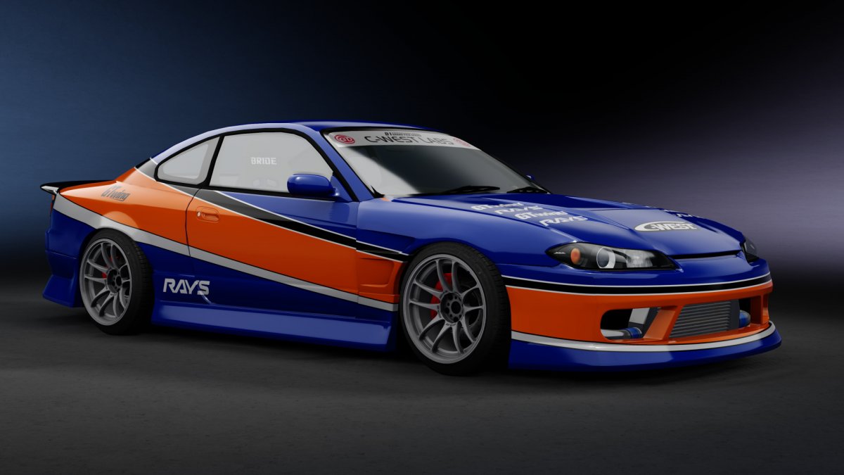 Nissan Silvia s15 монолиза