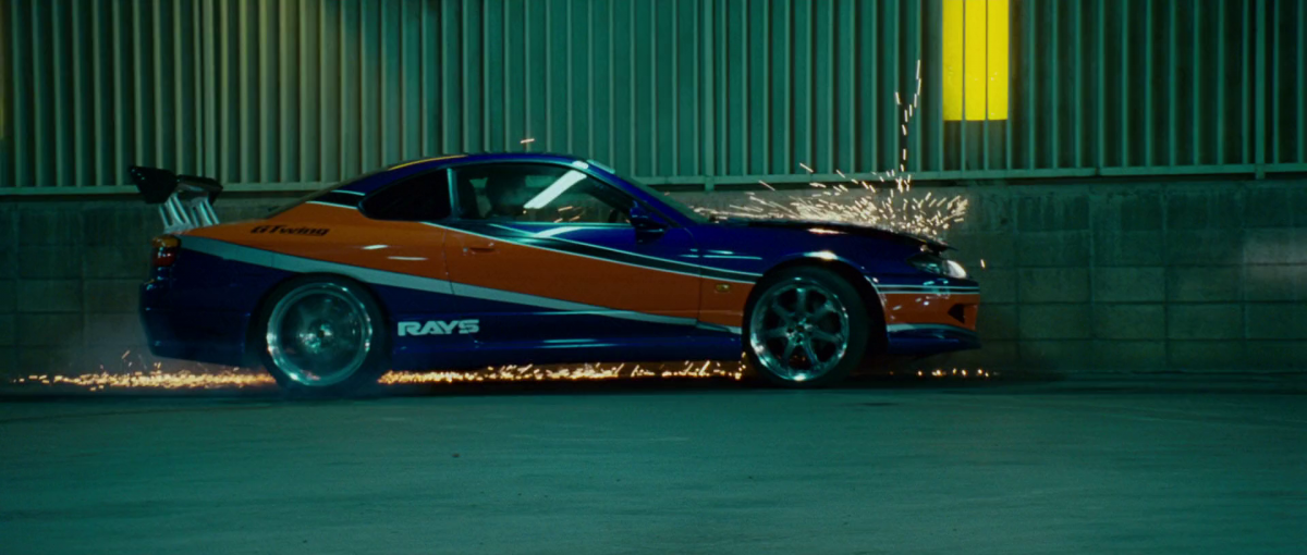 Nissan Silvia s15 Форсаж