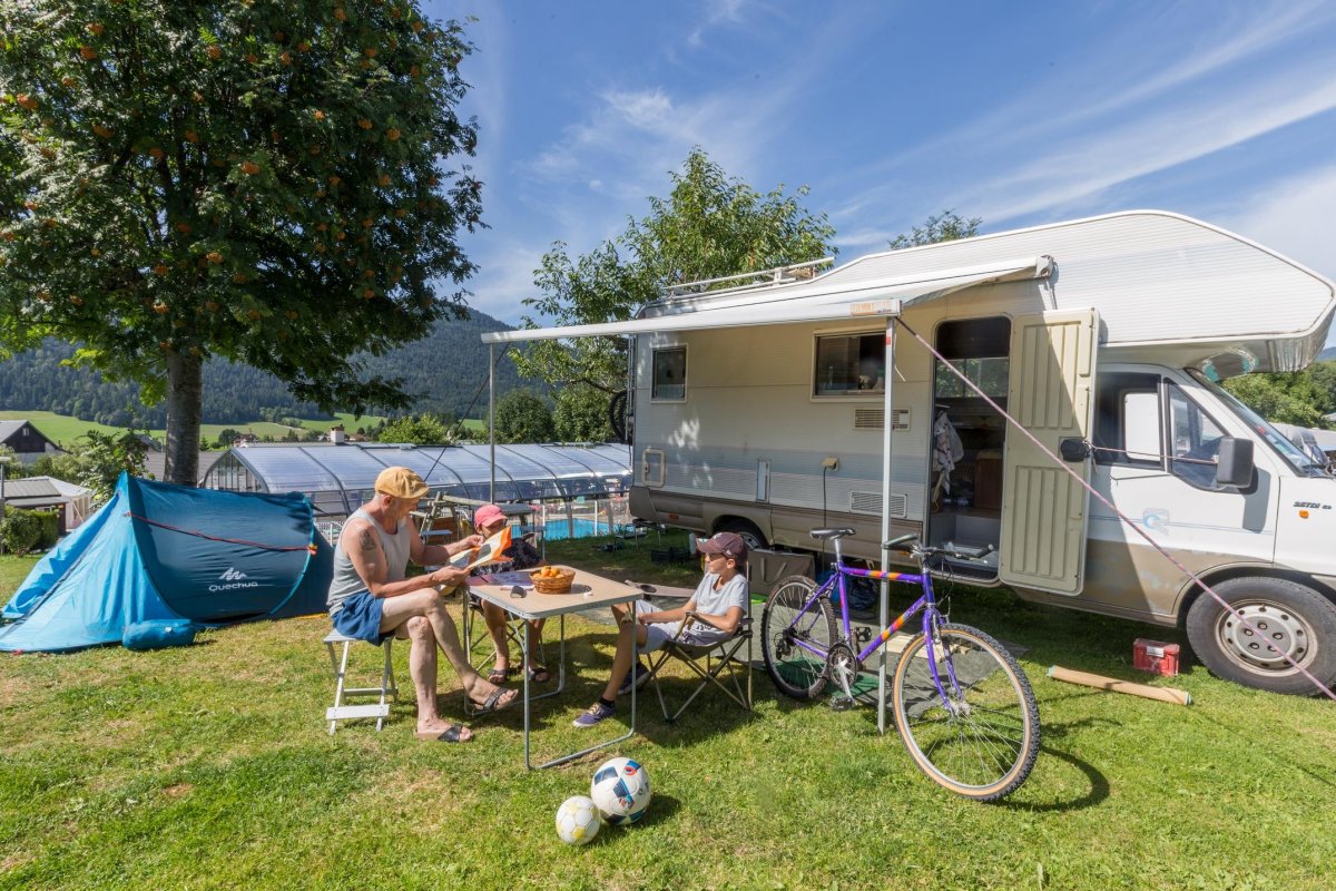 Campsite accommodation