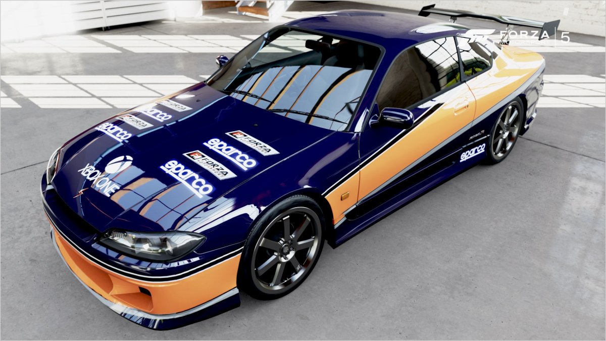 Silvia s15 винил Форсаж 3
