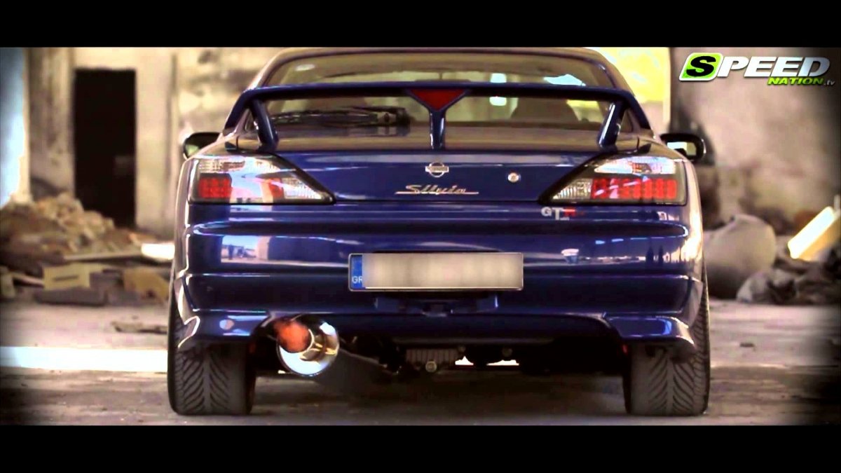 Nissan Silvia s15 монализа
