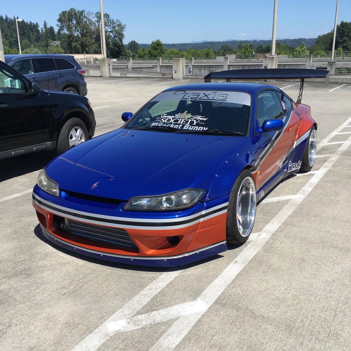 2000 Nissan Silvia spec-r