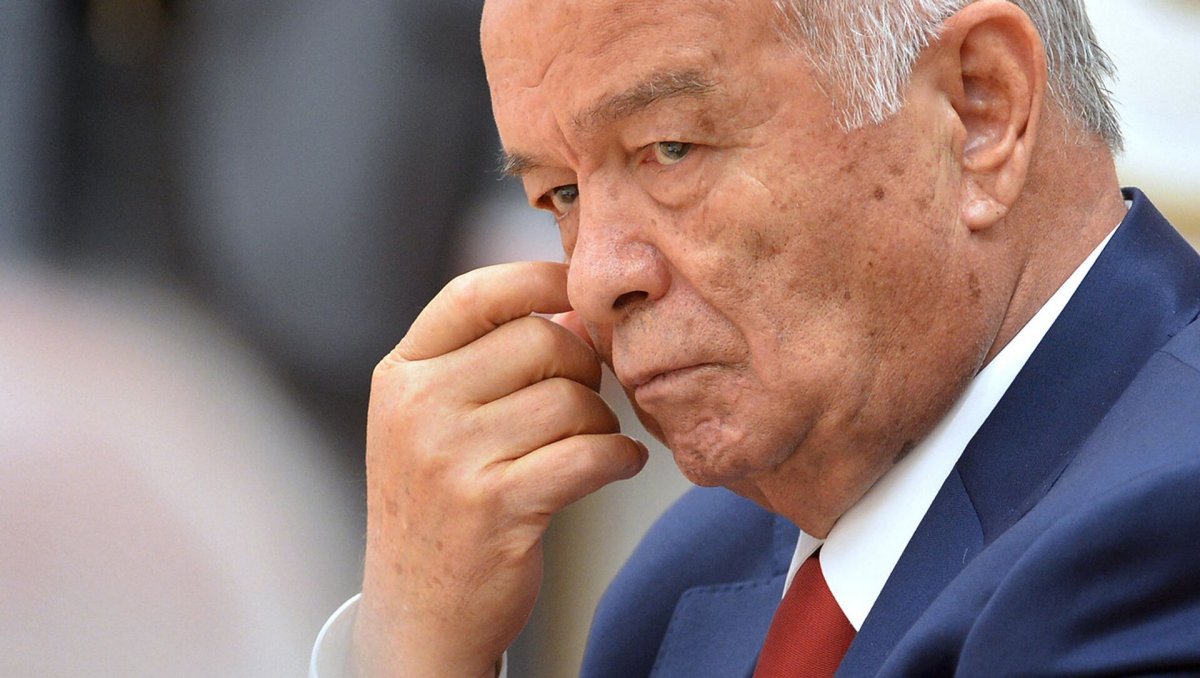 Ислам Каримов невараси