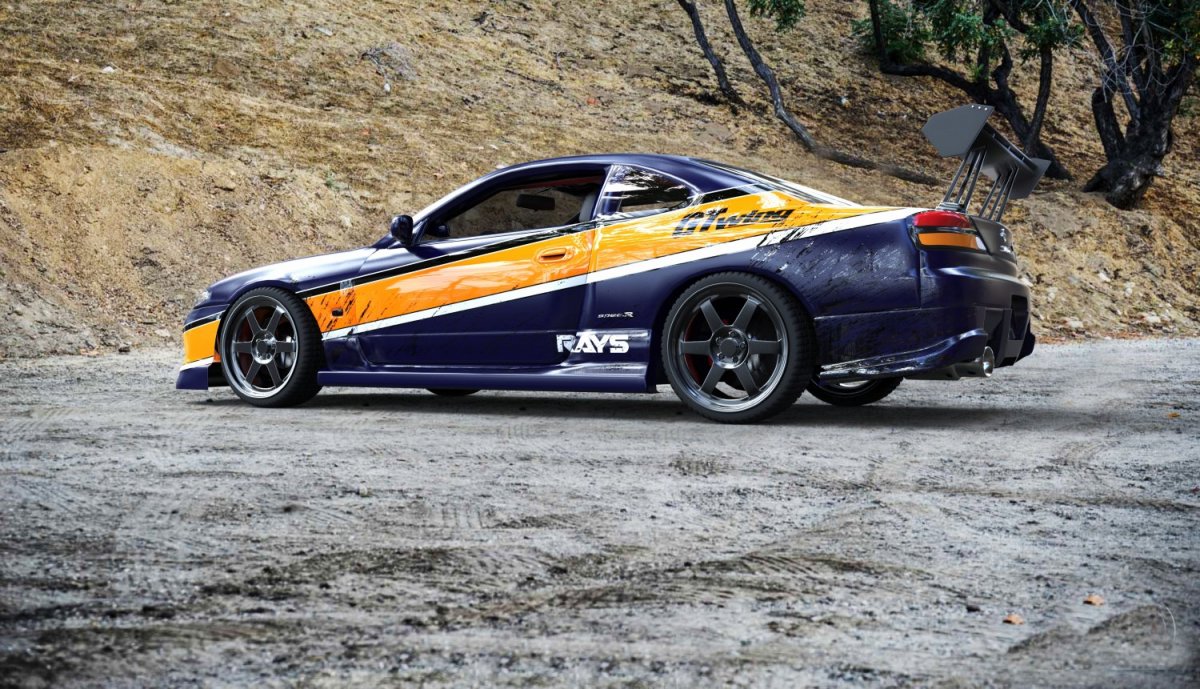 Nissan Silvia s15 Мона Лиза