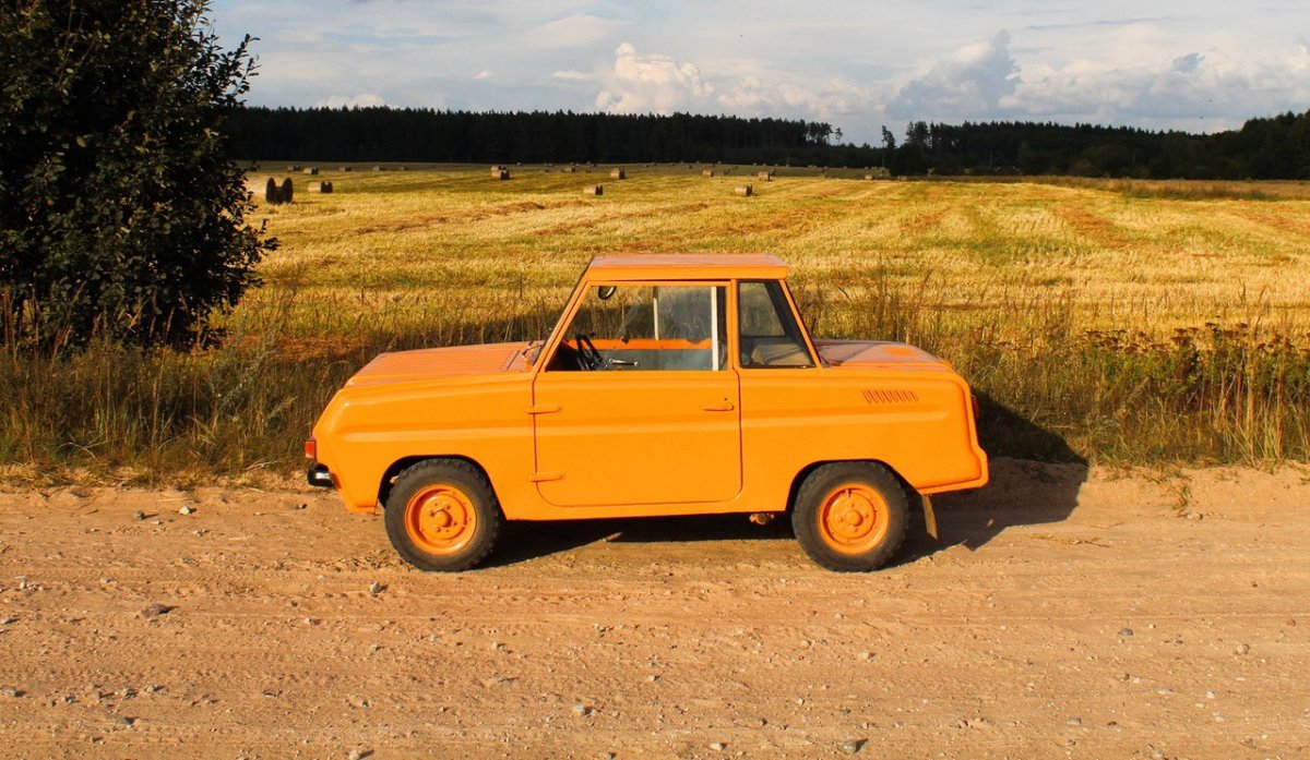 Инвалидка СМЗ-с3д 1974